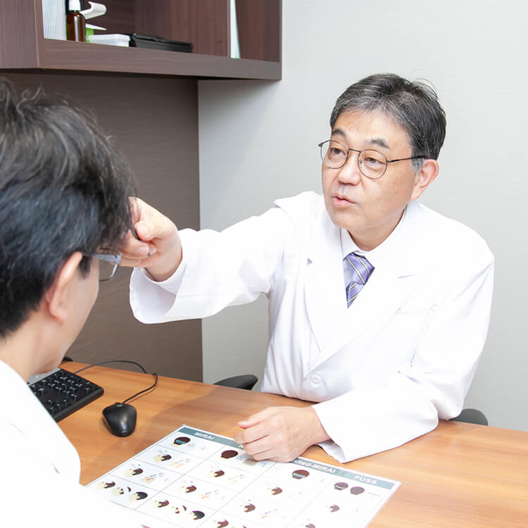 親和クリニックは男性スタッフの指定も可能
