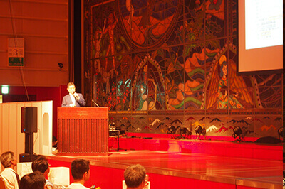 音田総院長講演風景5