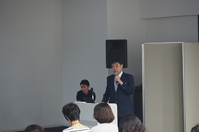 音田総院長講演風景2