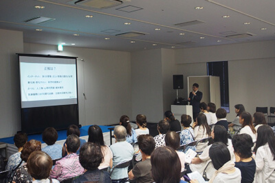 音田総院長講演風景4