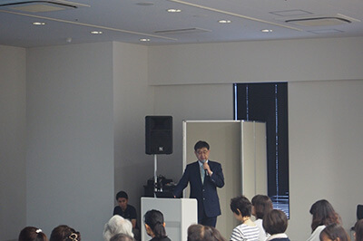 音田総院長講演風景5