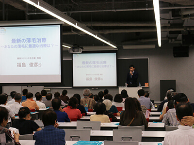 福島院長講演風景2