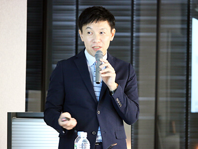 福島院長講演風景4