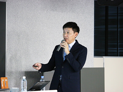 福島院長講演風景5