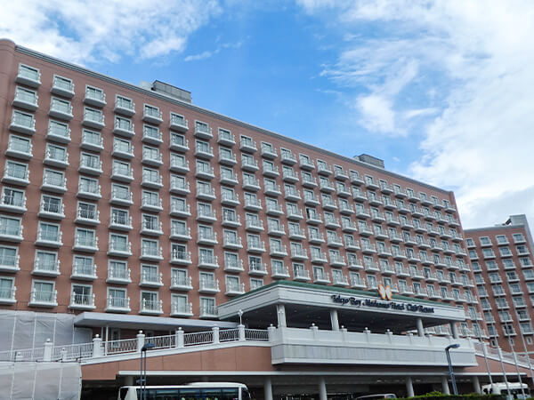 第42回 日本美容外科学会の会場外観
