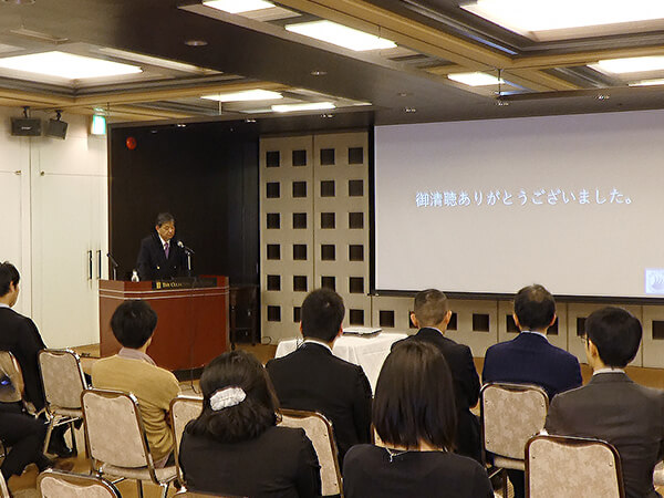 第二回 福島医大形成外科 フォーラム2019の会場の様子