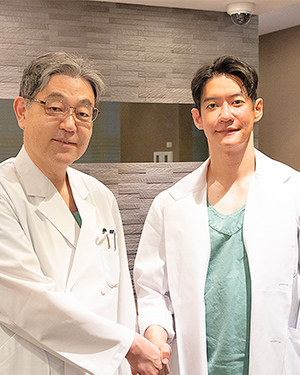 Dr.Wich Sangsuwanと音田総院長