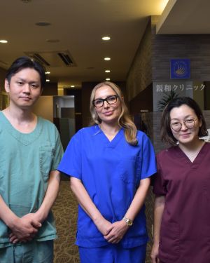 スウェーデンのCosmetic Medical ClinicよりDr.Parisaが来院されました。