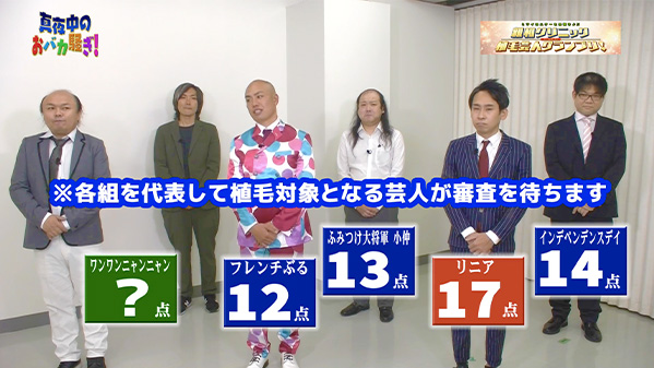 千葉テレビ　植毛芸人グランプリ_20201230_3