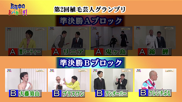 千葉テレビ　植毛芸人グランプリ_20210204_1