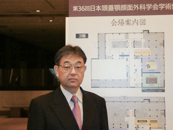 音田総院長による講演
