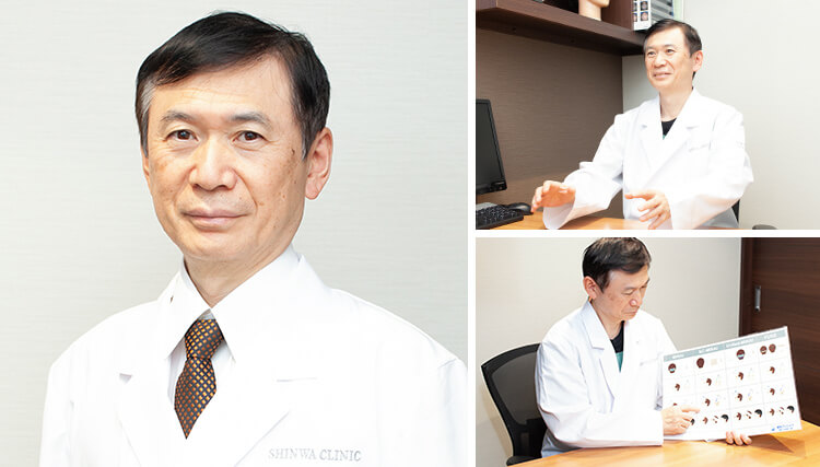 親和クリニック銀座院 院長 安藤 善郎