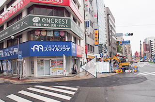 JR博多駅博多口からの道順10