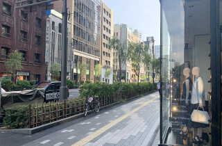 銀座駅からの道順6