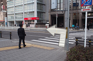 JR名古屋駅桜通口からの道順7