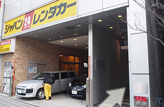 JR名古屋駅桜通口からの道順11