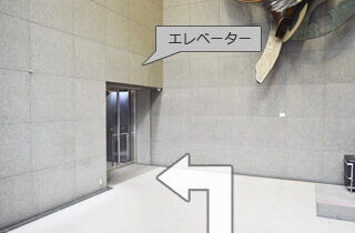JR大阪駅中央改札口からの道順11