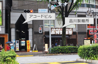 東京メトロ／都営新宿線の道順1