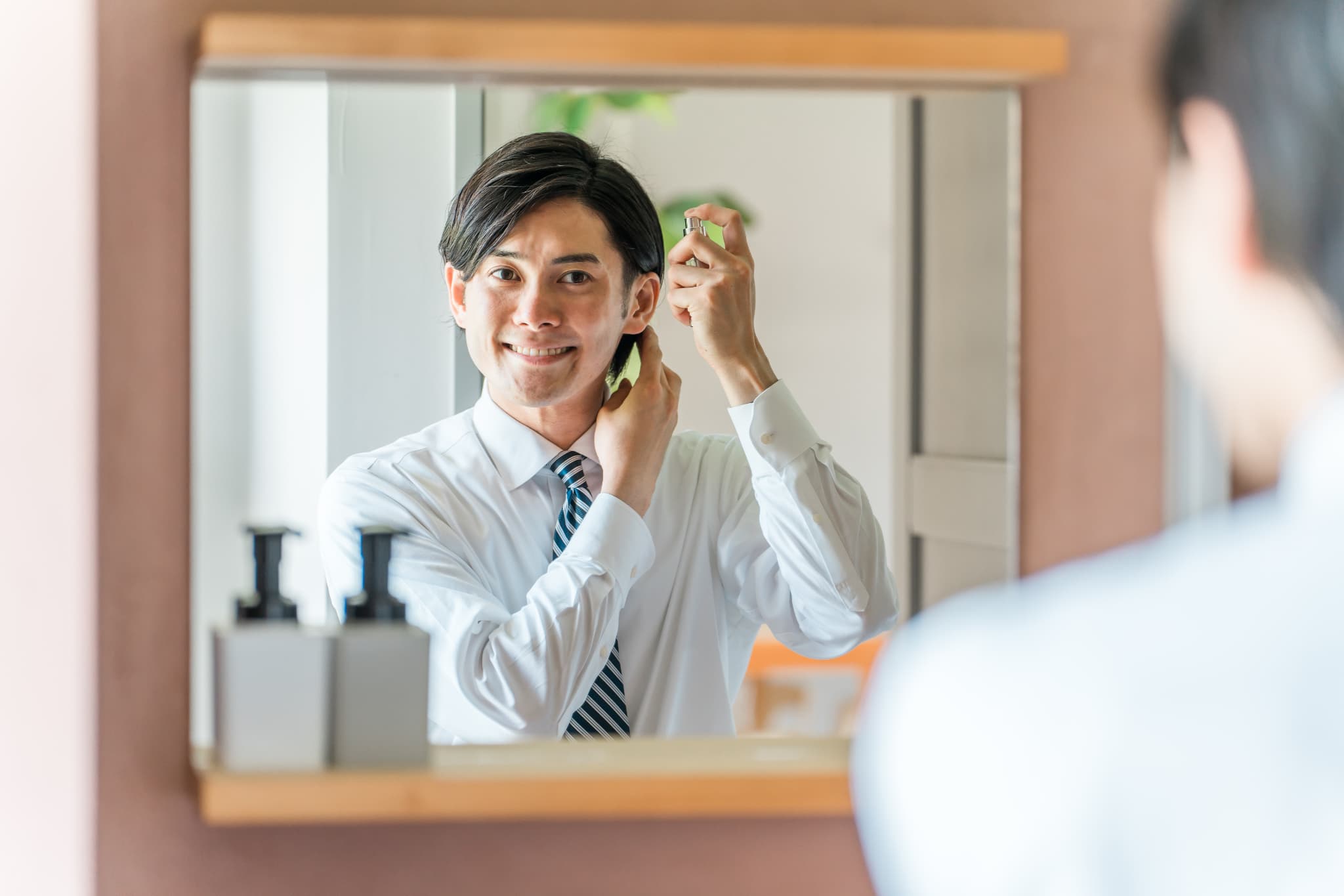 正しいヘアケアを行う
