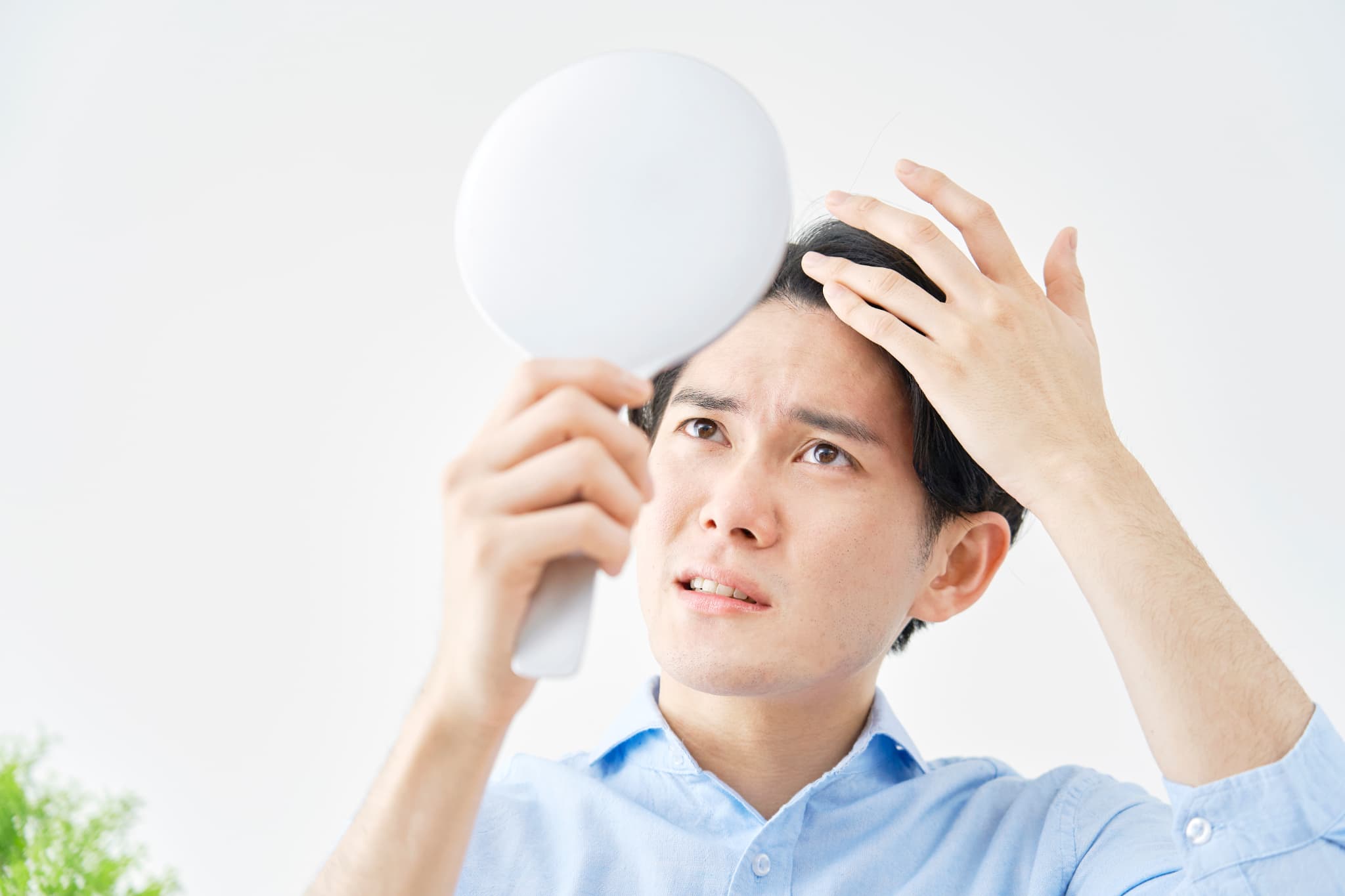 十分な発毛効果が得られなかったから