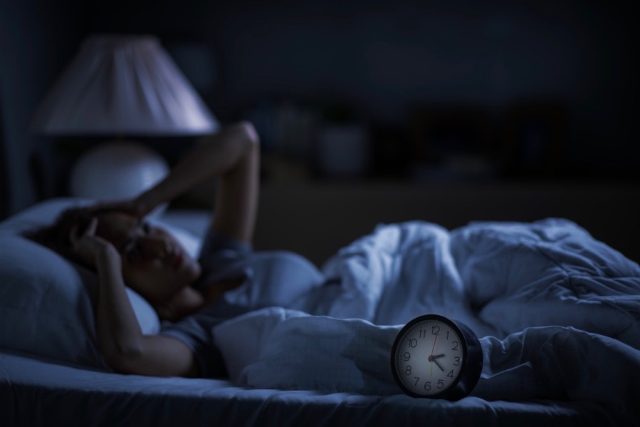 睡眠不足