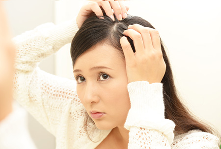 このような薄毛のお悩みはありませんか？