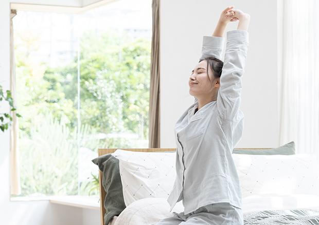 睡眠不足