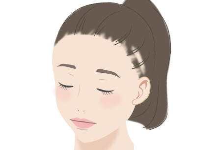 外科手術の傷跡による薄毛