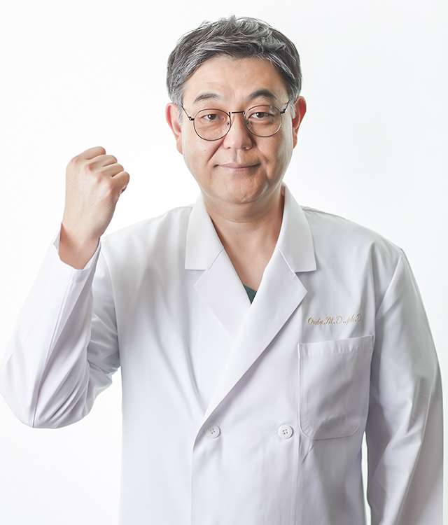 親和クリニック音田総院長のyesポーズ