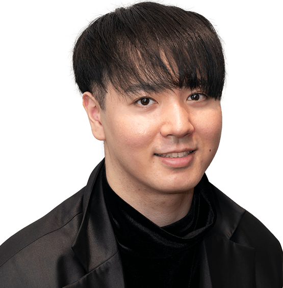 20代 男性 Y.Tさんの上半身写真（3年後）