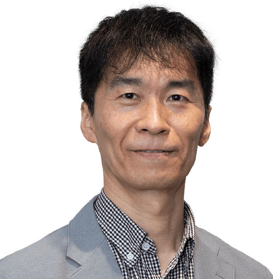40代 男性 I.Kさんの上半身写真（4年後）