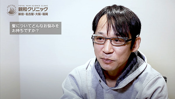 YouTuber二宮祥平さん 自毛植毛 体験記 手術偏_02