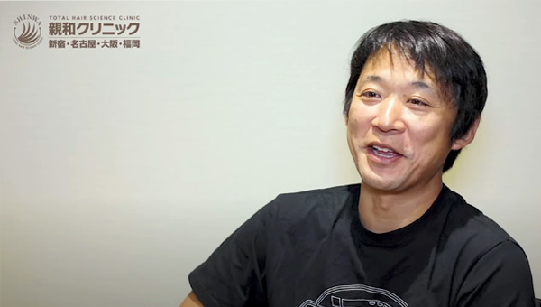 YouTuber二宮祥平さん 自毛植毛 体験記 7ヶ月偏_03