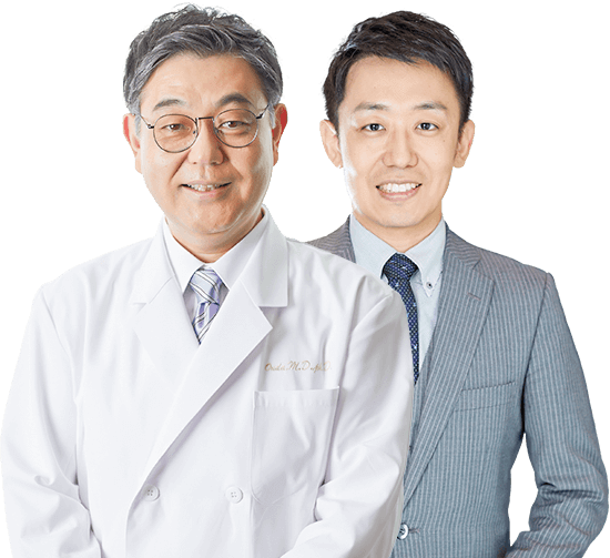 音田総院長と奥田カウンセラー