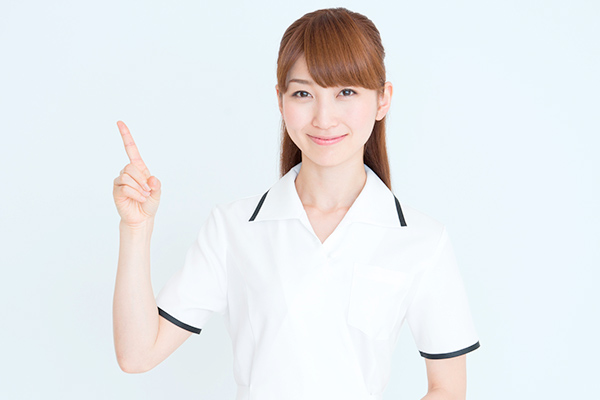 看護師の女性のイメージ画像