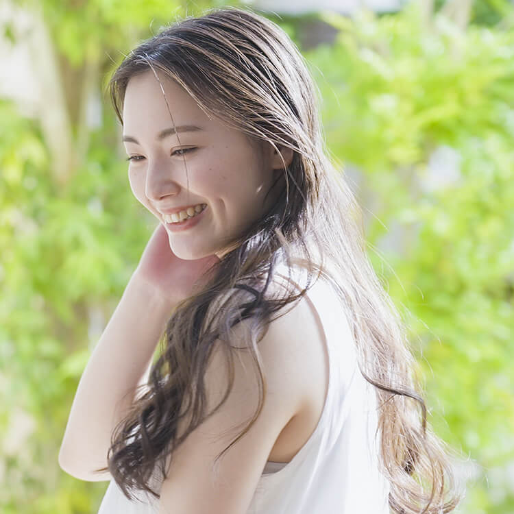 女性の自毛植毛のイメージ写真